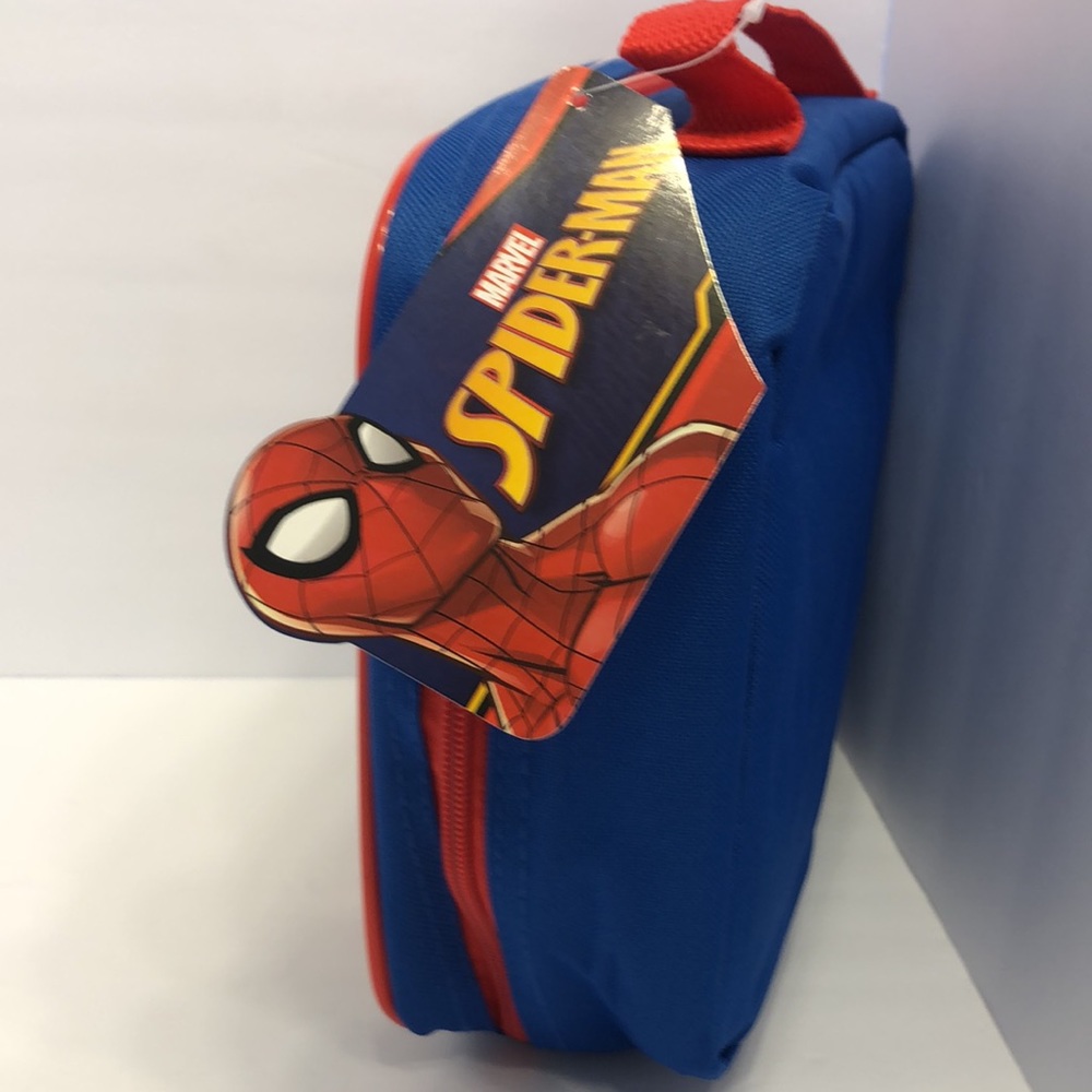 Marvel NWT SPIDER-MAN LUNCH BAG COOLER - Picture 2 of 6